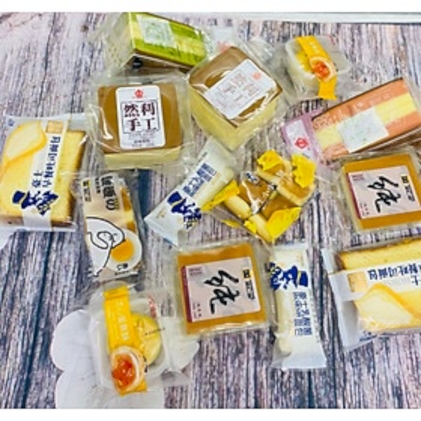 1 Box Mix Breakfast Bread 2kg TAIWAN 100% New