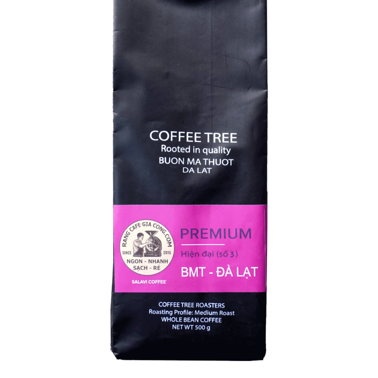100% Premium Coffee 500G Origin Buon Ma Thuot