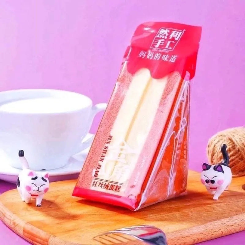 1 box 2kg Triangle Bread combo 3 Flavors 100% NEW