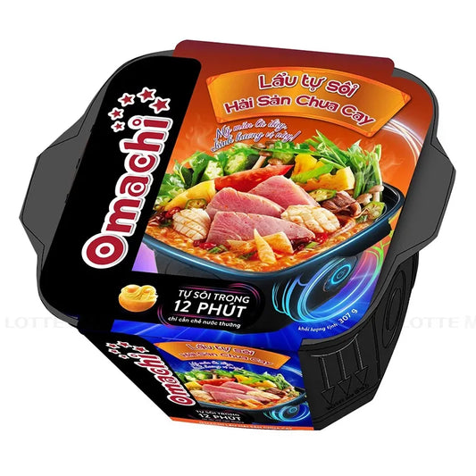 Hotpot with Seafood OMACHI (307g)