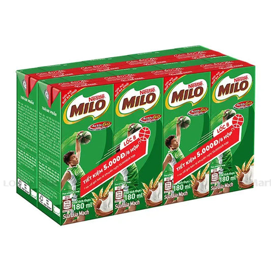 NestlE Milo Malt Drink 180ml X 8 CANs