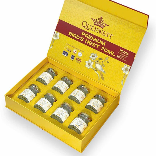 PREMIUM GIFT SET BIRD'S NEST 45% 70ML 100% NATURAL