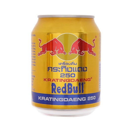 Red Bull Thai Energy Drink - 6 Cans x 250ml