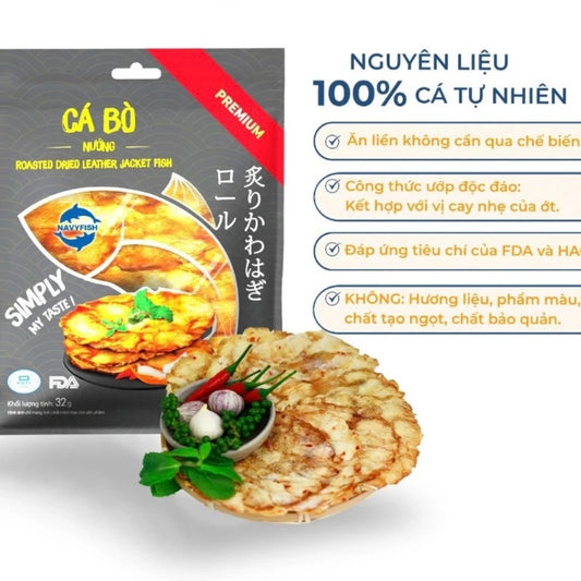 NavyFish Grilled Fish Snack 32GR CA BO