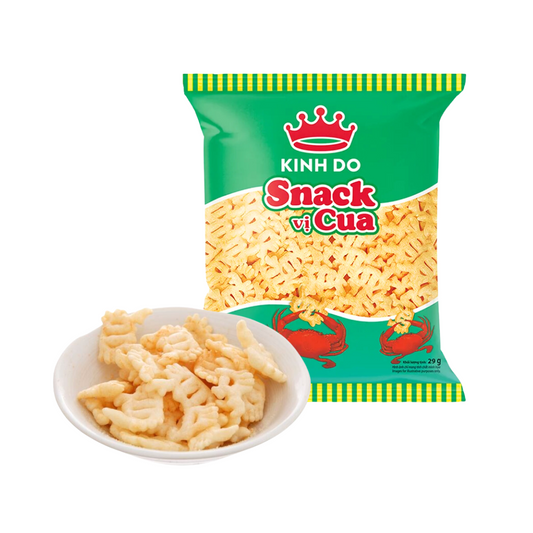 Snack Cua Kinh DO Bim Bim Cua Xanh 29gr