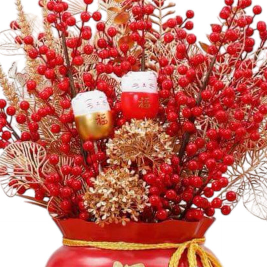 2025 NEW YEAR DECORATION Lucky Money Pot 2025 RED