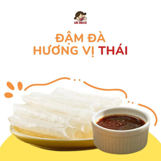 ABI Spicy Satay Rice Paper  Dip It Love It