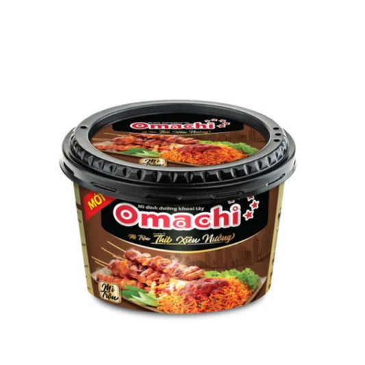 Grilled Skewered Meat Noodles 105 gr