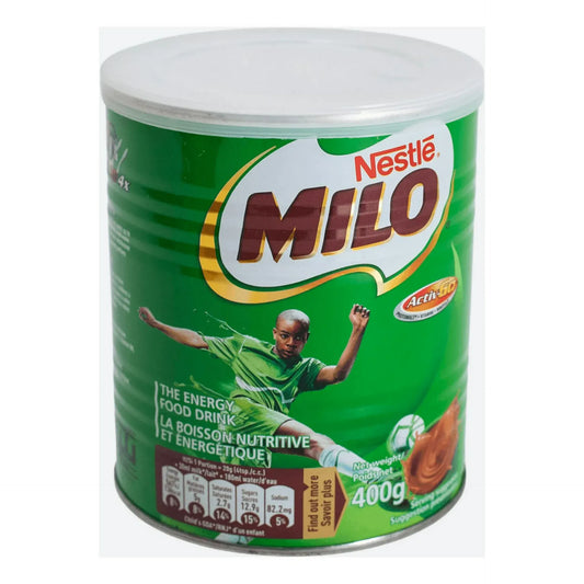 Nestle MILO Activ Go Chocolate Malt 400g Powder