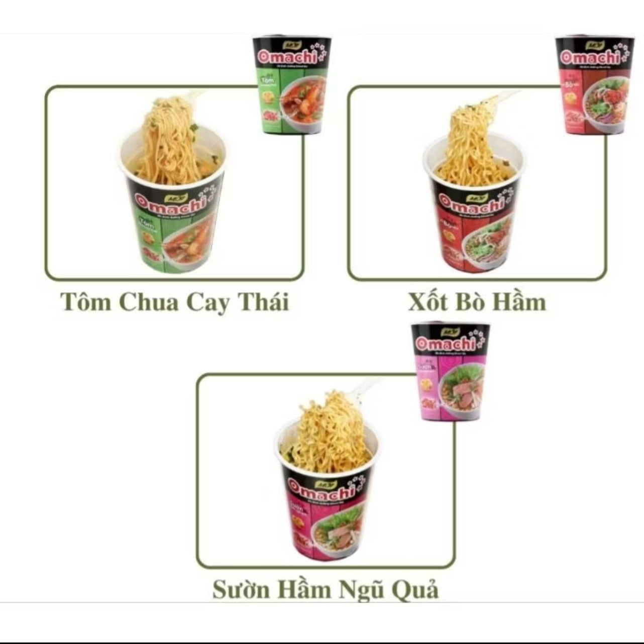 Beef Stew Sauce Omachi Potato Noodles 113gr