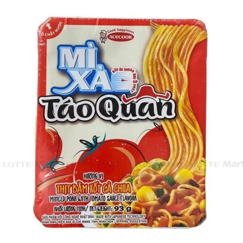 ACECOOK - Tao Quan Minced with Tomato Sauce RED