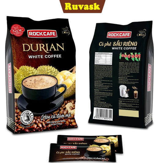 DURIAN WHITE COFFEE 20GRX 30 BAGS