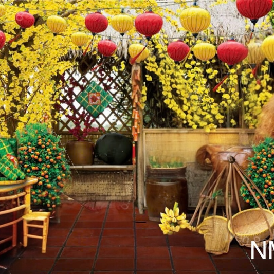 BACKDROP NMH03 (10ft x 7.5ft) LUNAR NEW YEAR