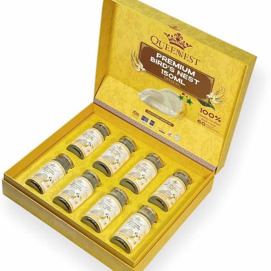 Premium Ginseng Bird Nest 60% GIFTSET FDA APPROVED