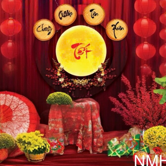 BACKDROP NMH15 (10ft x 7.5ft) LUNAR NEW YEAR