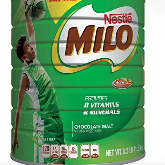 Nestle MILO Activ Go Chocolate Malt 3.3lbs