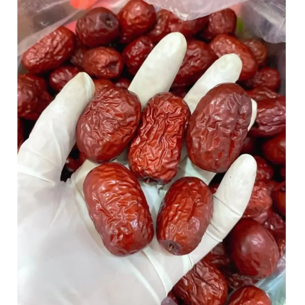 1KG LARGE SWEET, BEAUTIFUL JUJUBE FRUIT