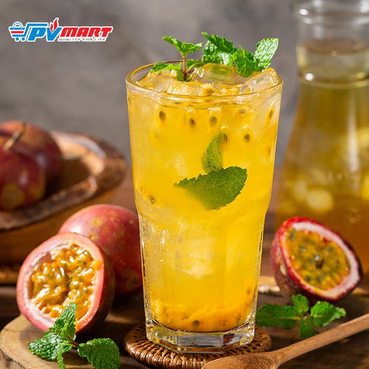 Honey Passion Fruit Juice A Natural, Refreshing