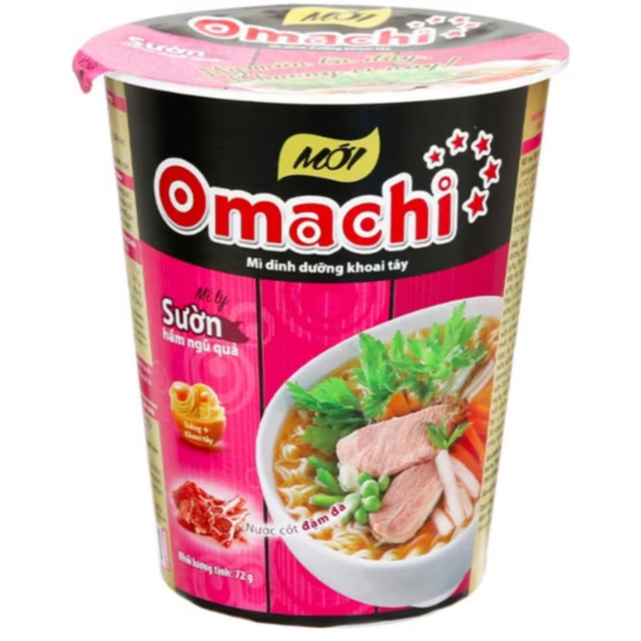 Pork Ribs & Five Fruits OMACHI