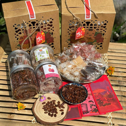 TET 2025 GIFT BOX SET - REUNION & HAPPINESS