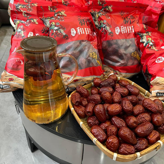 1KG LARGE SWEET, BEAUTIFUL JUJUBE FRUIT