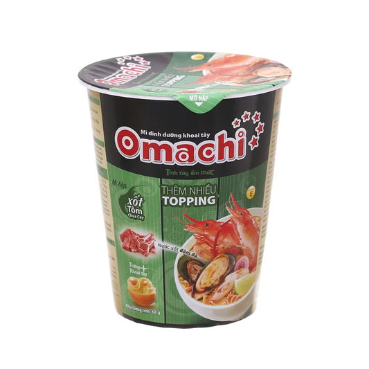 Sour Spicy Shrimp Omachi Potato Noodles