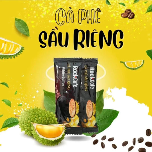 DURIAN WHITE COFFEE 20GRX 30 BAGS