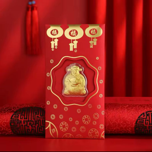 1 LIXI THAN TAI 24K GOLD 9999