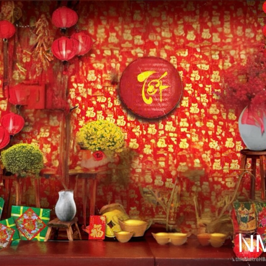 BACKDROP NMH13 (10ft x 7.5ft) LUNAR NEW YEAR