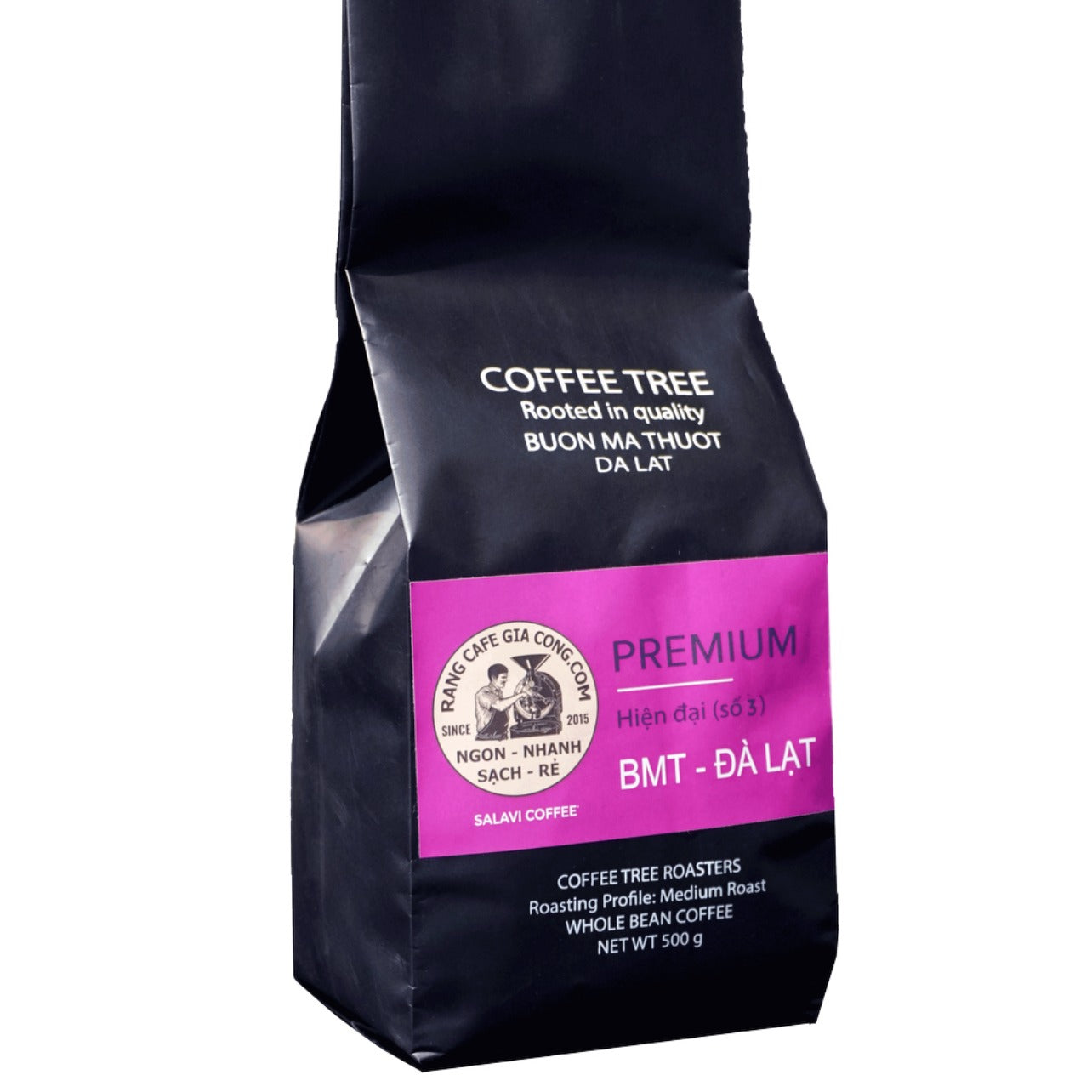 100% Premium Coffee 500G Origin Buon Ma Thuot