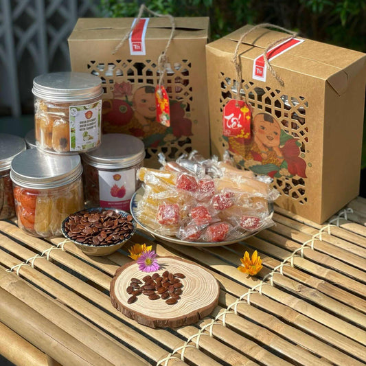 TET 2025 GIFT BOX SET - REUNION & HAPPINESS