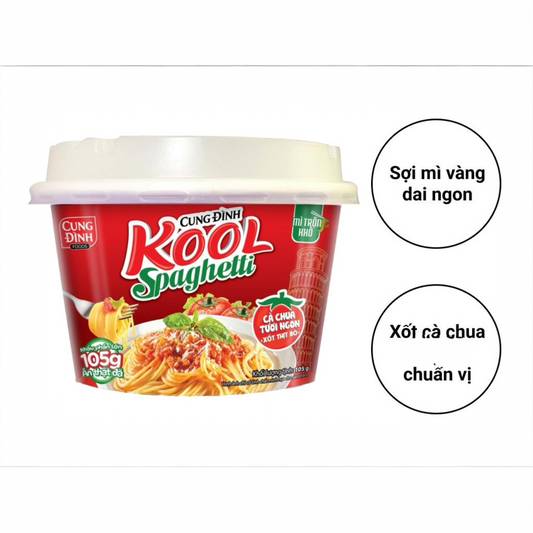 Cung Dinh Kool Spaghetti Mixed Noodles