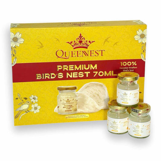 PREMIUM GIFT SET BIRD'S NEST 45% 70ML 100% NATURAL
