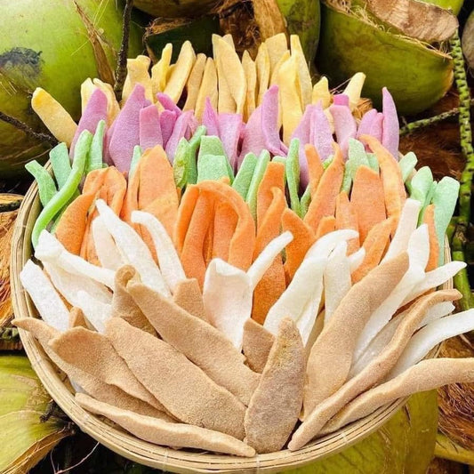 5-Color Young Coconut 500g