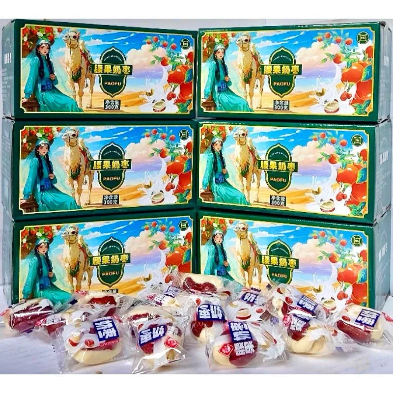 300g Jujube Fruit Camel Milk Green box