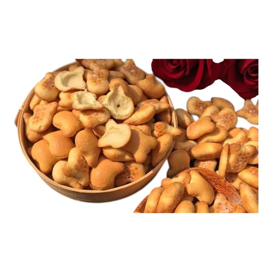Premium Butter Milk Bear Biscuits with Milk Cream