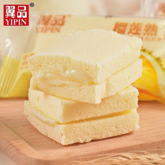 Steamed DURIAN Cream Sponge BREAD COMBO 3
