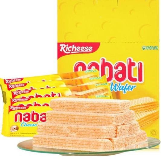 RICHEESE NABATI CHEESE WAFER BISCUIT DELICIOUS