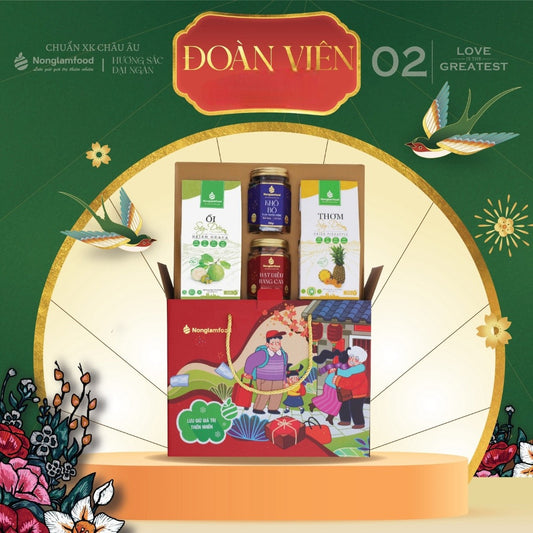 GIFT SET TET 2025 DOAN VIEN SET 1
