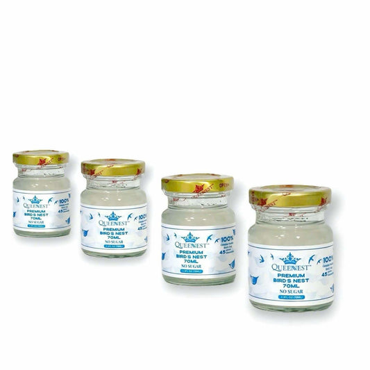 NO SUGAR -GIFTSET- PREMIUM BIRD NEST 100% NATURAL