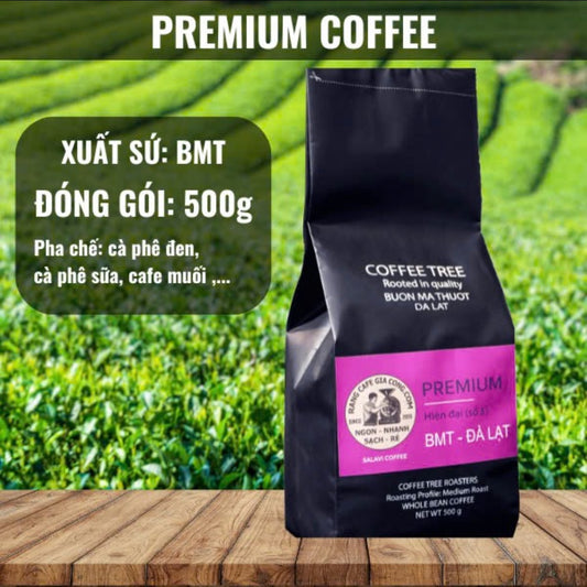 100% Premium Coffee 500G Origin Buon Ma Thuot