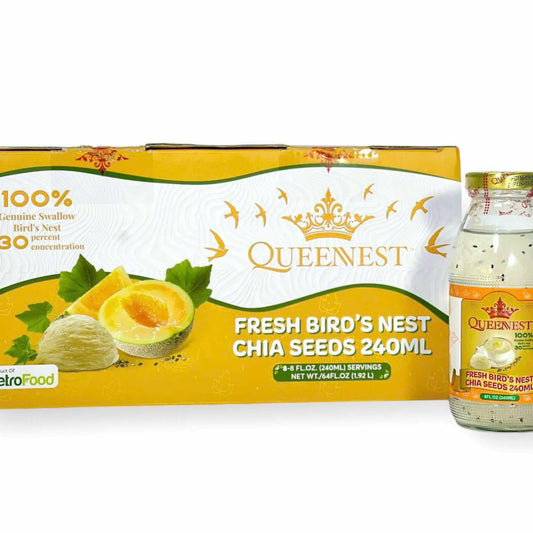 Fresh Bird Nest 30% Chia Seed 240ml FDA APPROVED
