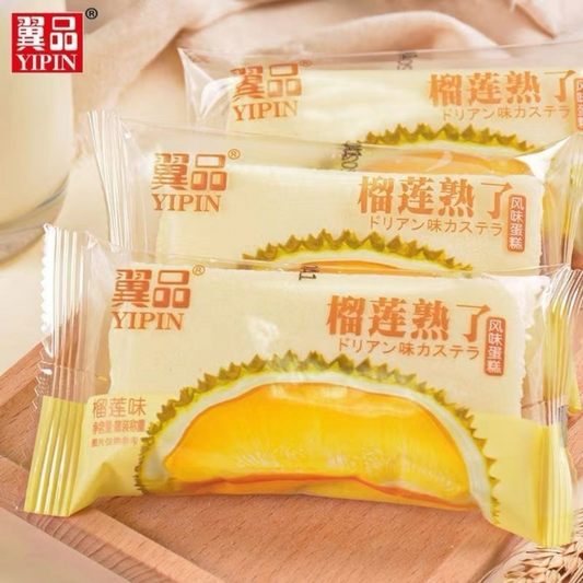 Steamed DURIAN Cream Sponge BREAD COMBO 3