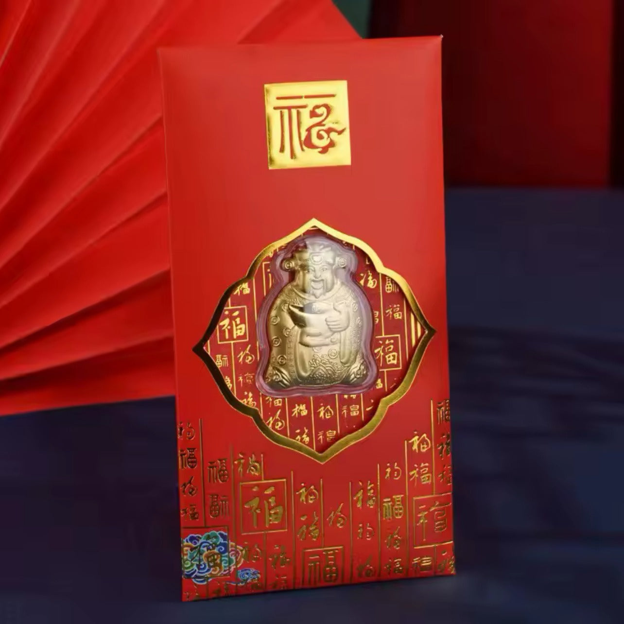 1 LIXI THAN TAI 24K GOLD 999