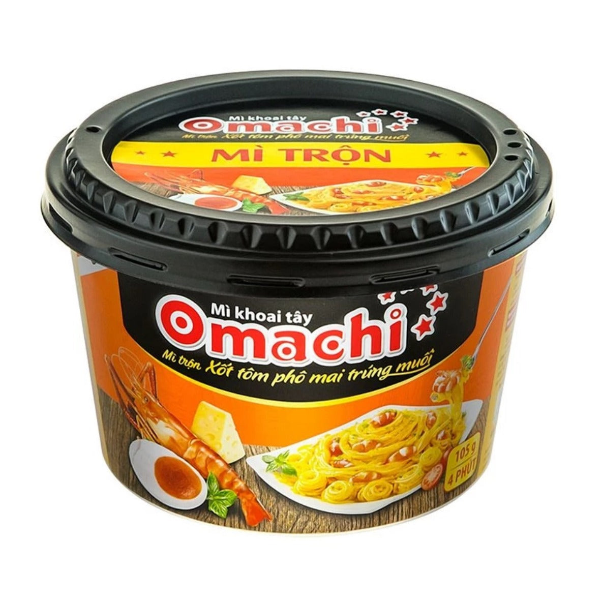 Shrimp, Cheese & Salted Egg Sauce Noodles 105 gr