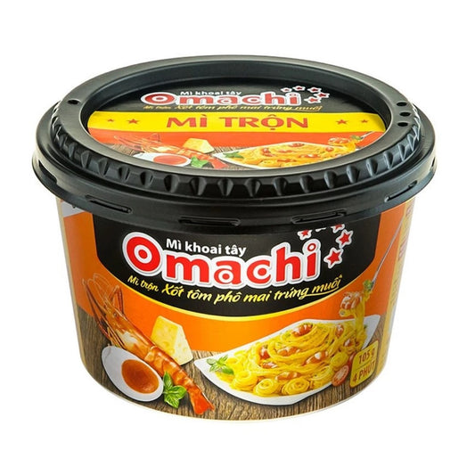 Shrimp, Cheese & Salted Egg Sauce Noodles 105 gr