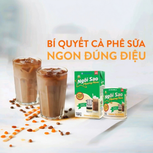 BIG SIZE VINAMILK SWEETENED CONDENSED MILK STAR