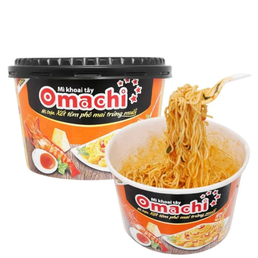 Shrimp, Cheese & Salted Egg Sauce Noodles 105 gr