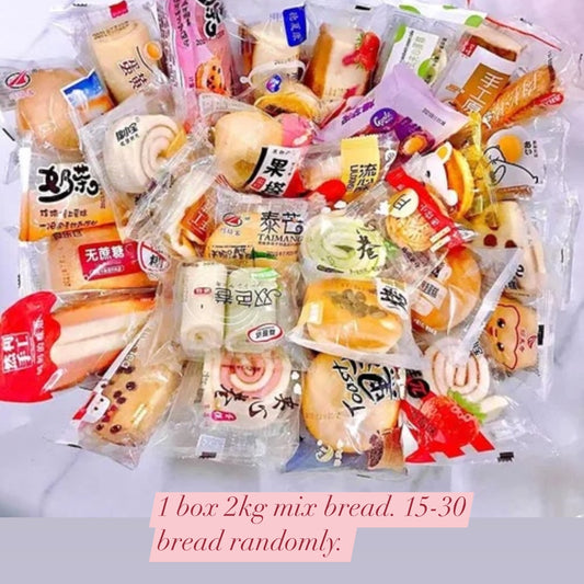1 Box Mix Breakfast Bread 2kg