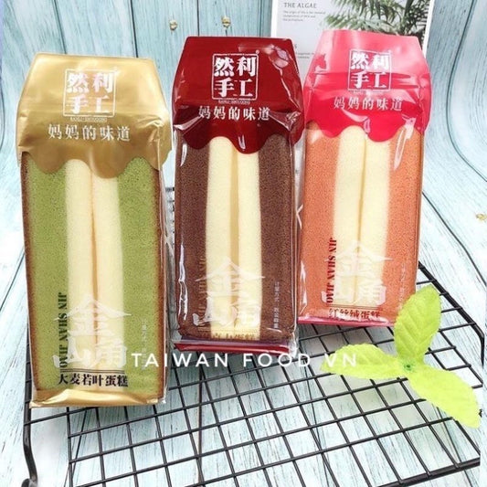 1 box 2kg Triangle Bread combo 3 Flavors